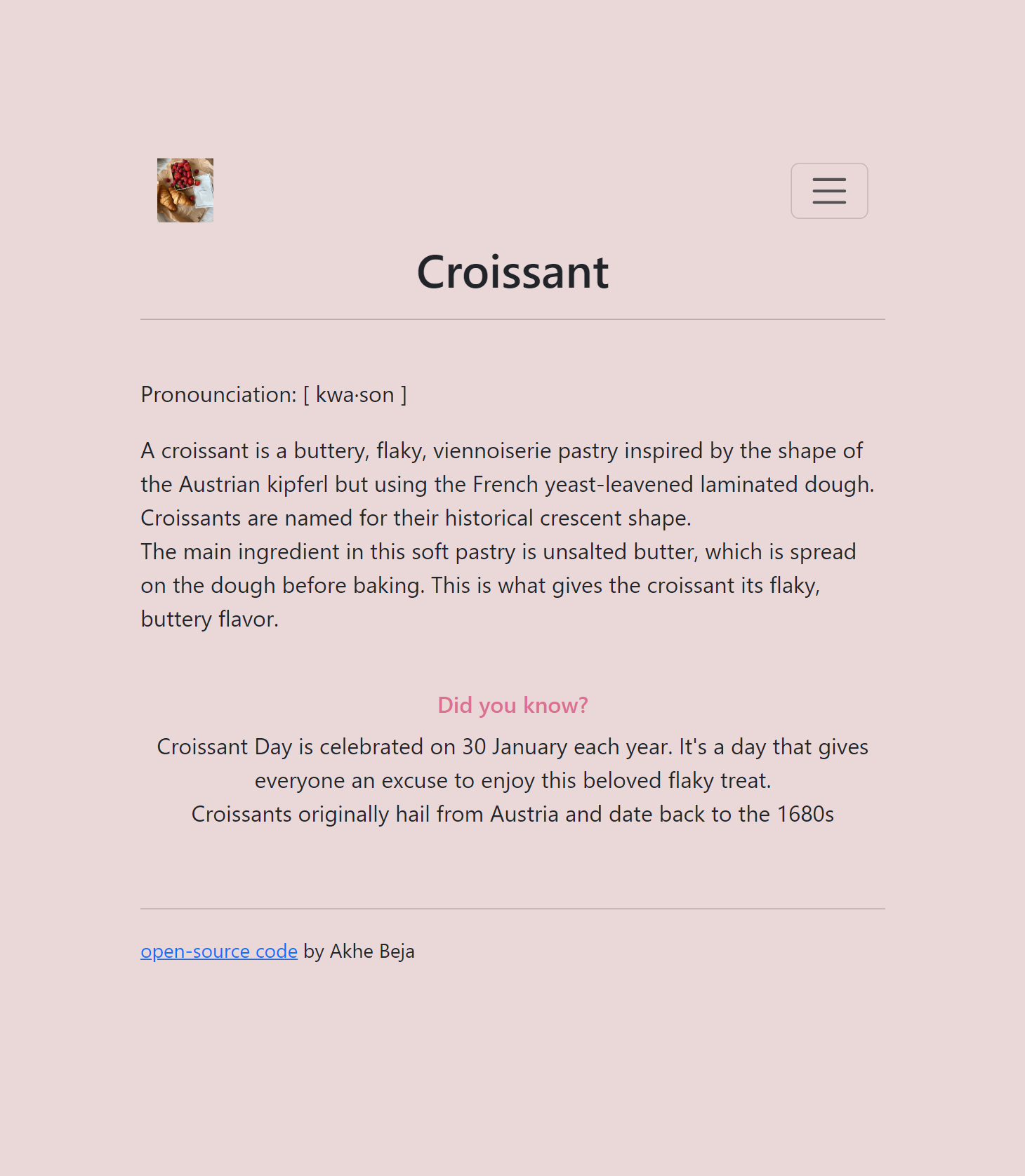 croissant project preview